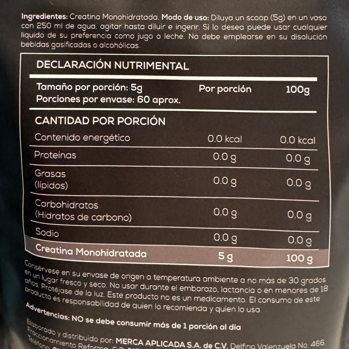 Fartlek Endurance Creatine by Optimo - Creatina Monohidratada de Alta Pureza