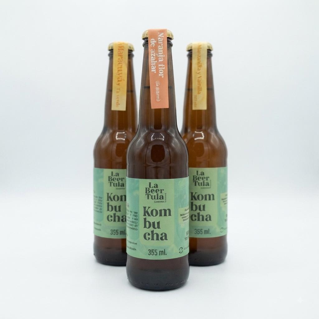 Kombucha - La Beer Tula