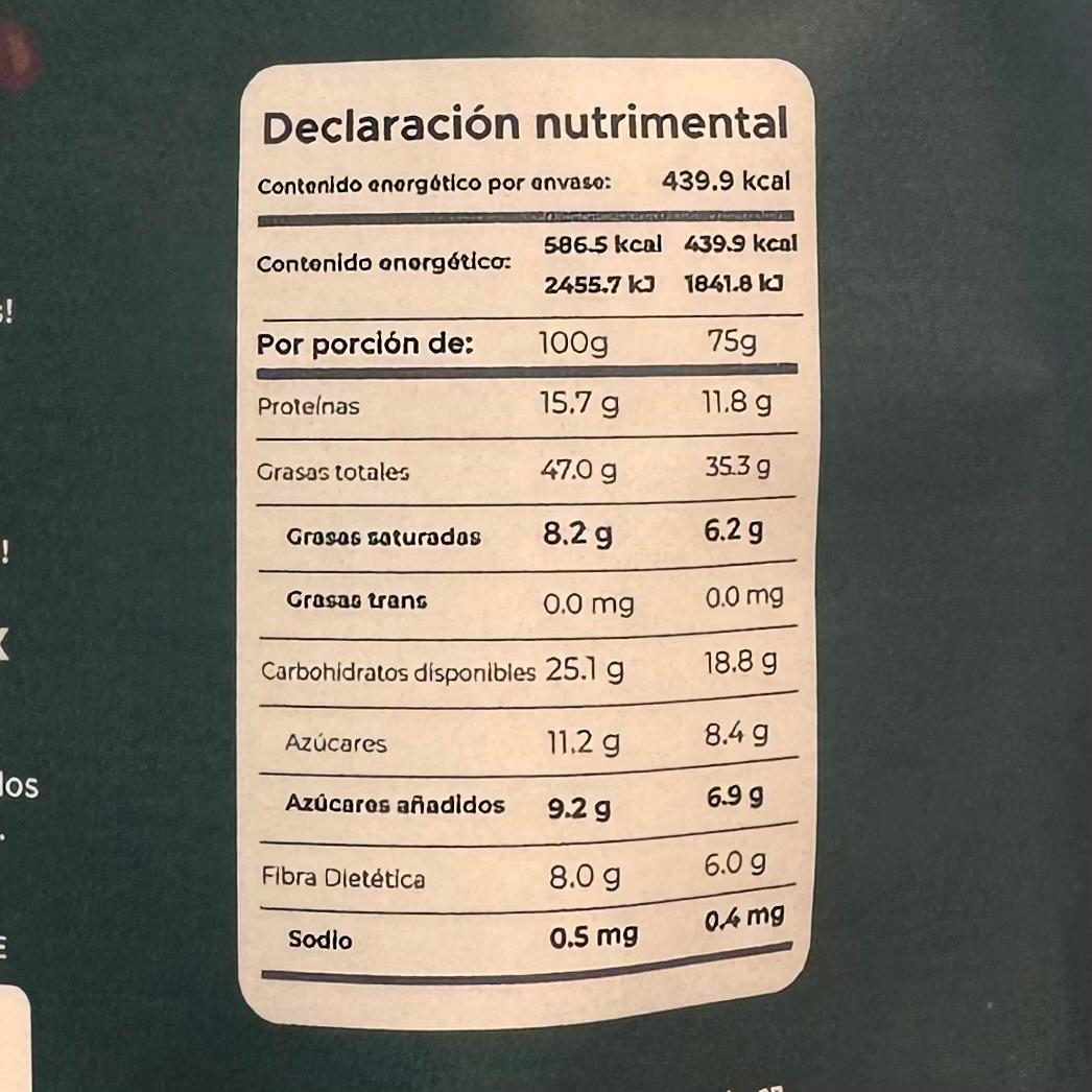 Choco Nut Mix - Enjambres de Nueces y Semillas con Chocolate Oscuro 70% Cacao - Kokolat (Bean to Bar)