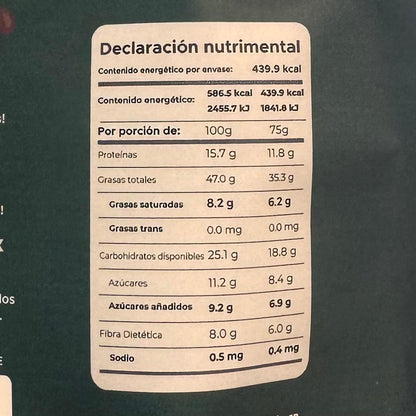 Choco Nut Mix - Enjambres de Nueces y Semillas con Chocolate Oscuro 70% Cacao - Kokolat (Bean to Bar)