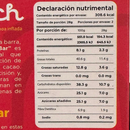 Chocolate Coffee Crunch - con Café y Quinoa- Kokolat (Bean to Bar)