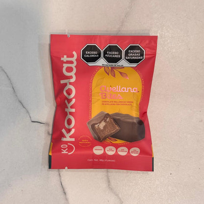 Avellana Bites - Bombones de Chocolate Oscuro Rellenos de Crema de Avellana - Kokolat (Bean to Bar)