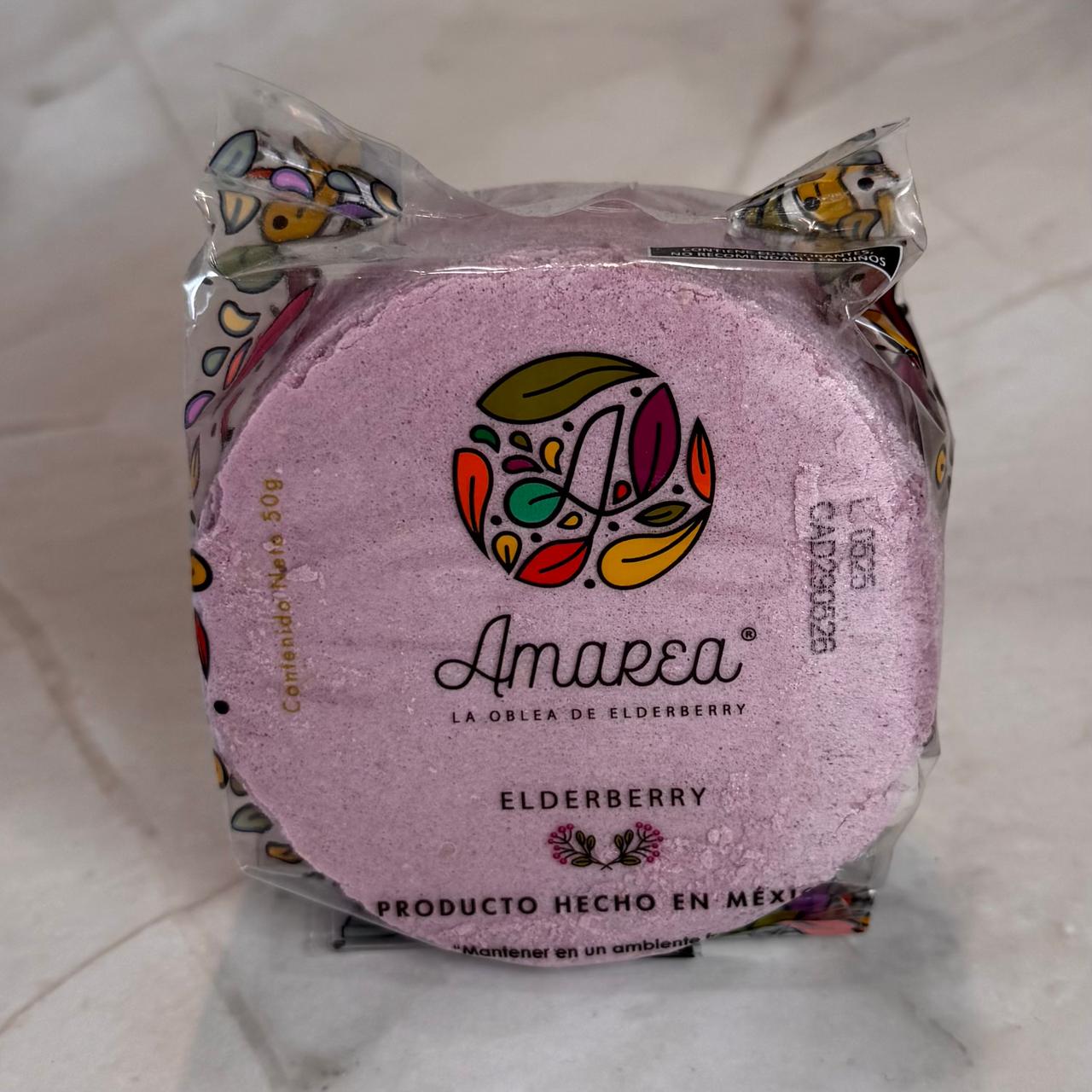 Oblea de amaranto -  Amarea