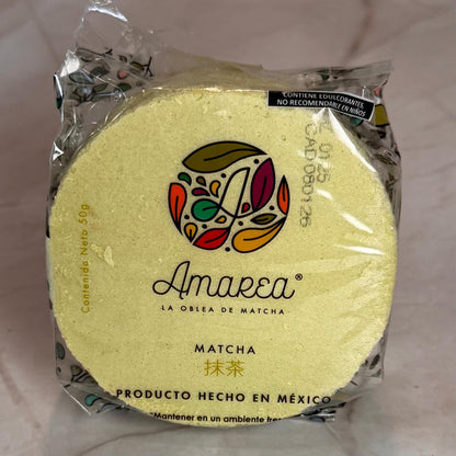 Oblea de amaranto -  Amarea