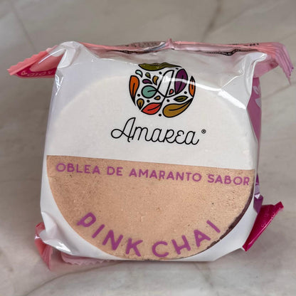 Oblea de amaranto -  Amarea