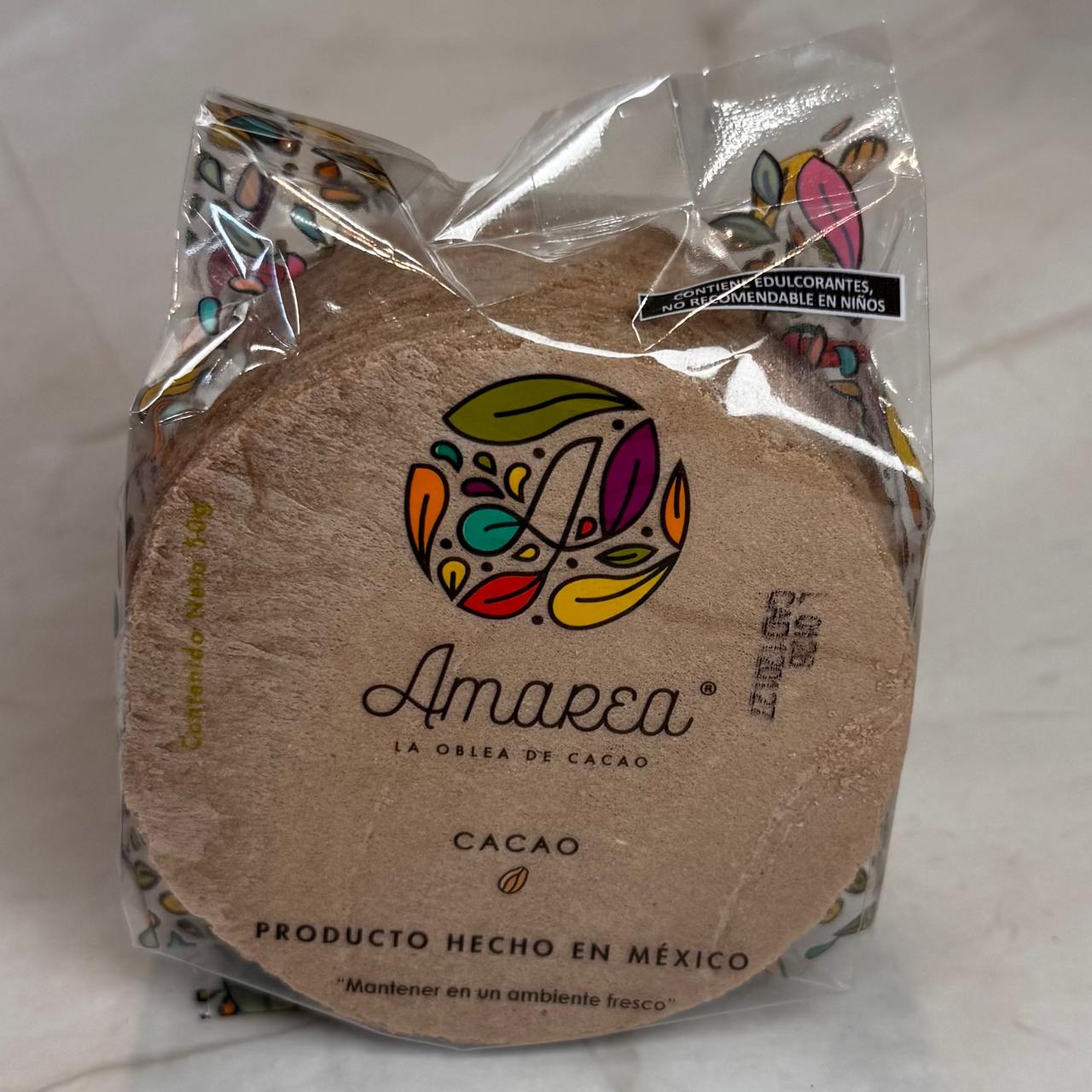 Oblea de amaranto -  Amarea