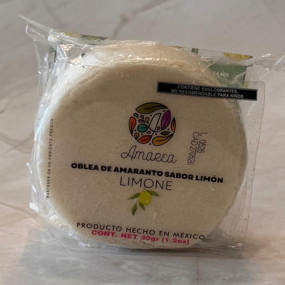 Oblea de amaranto -  Amarea
