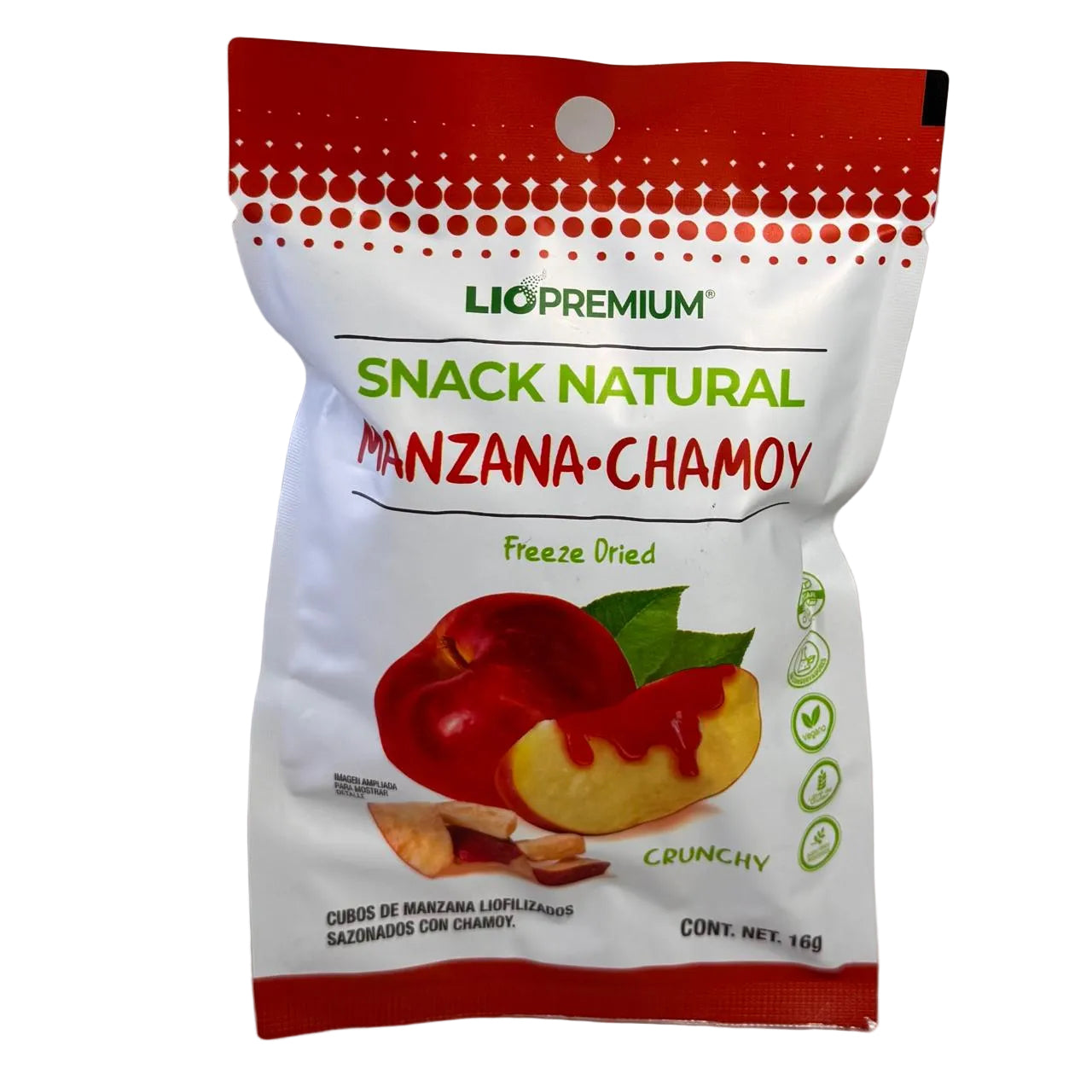 Fruta Liofilizada Sin Azúcar | Snacks Naturales