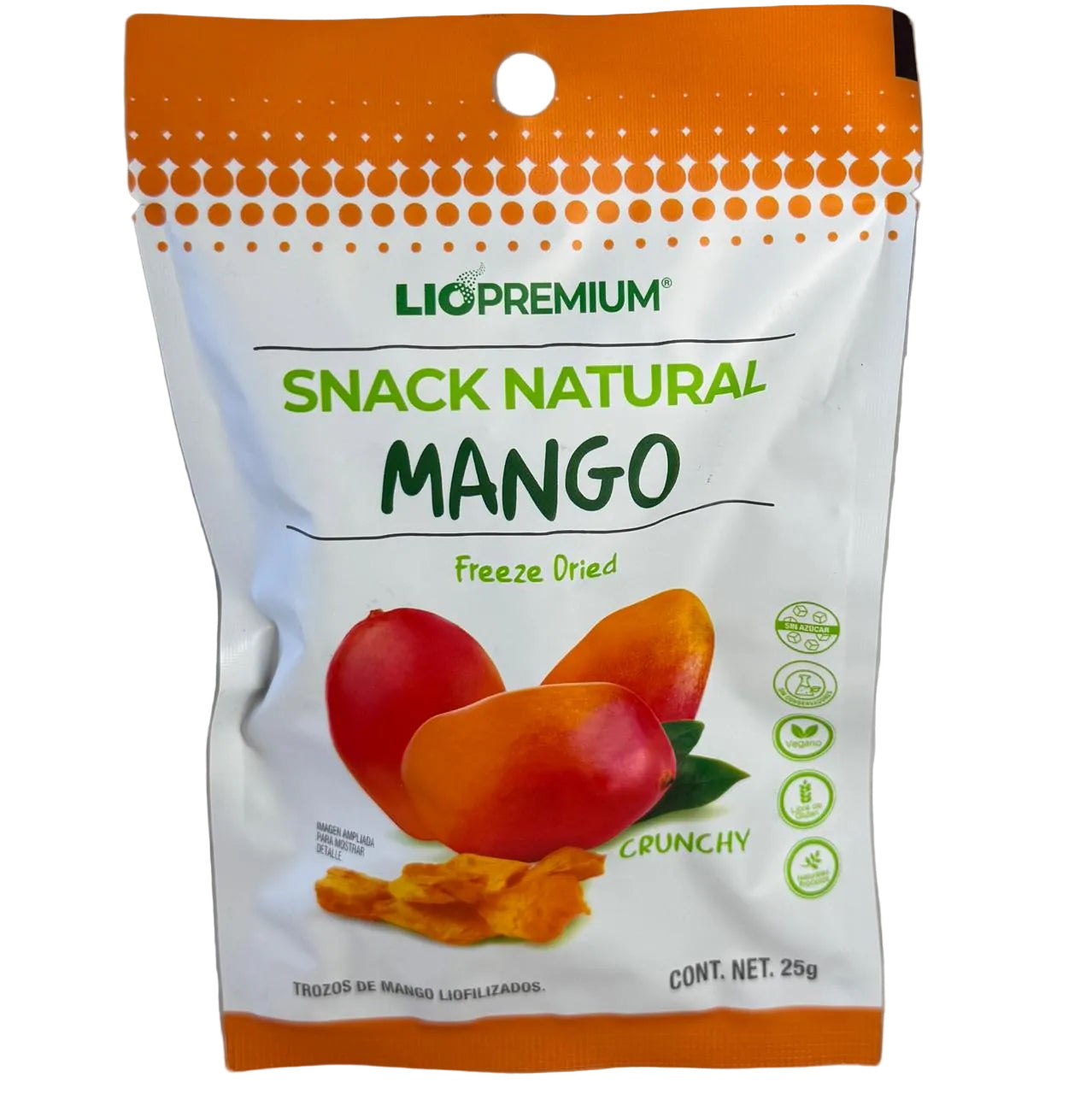 Fruta Liofilizada Sin Azúcar | Snacks Naturales