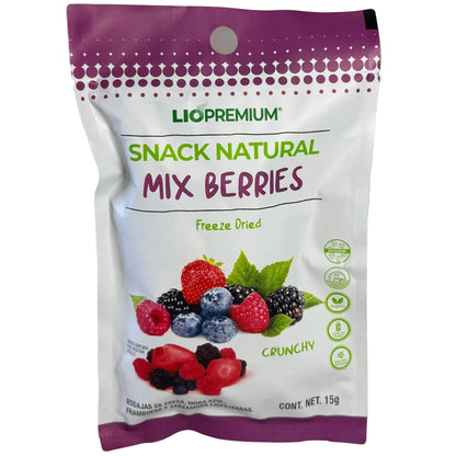 Fruta Liofilizada Sin Azúcar | Snacks Naturales
