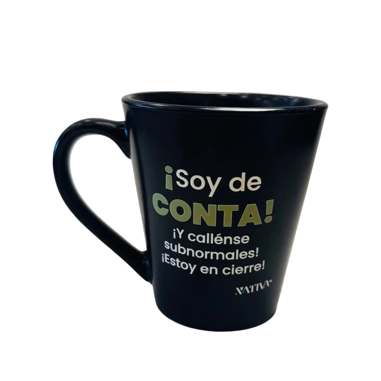 Tazas con frases divertidas | Tazas originales para café (varios diseños)