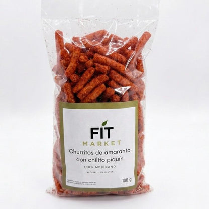 Churritos de Amaranto - Fit Market