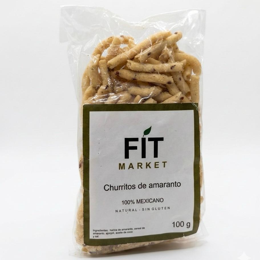 Churritos de Amaranto - Fit Market