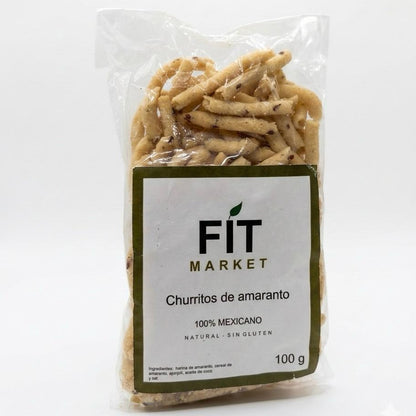 Churritos de Amaranto - Fit Market