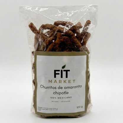 Churritos de Amaranto - Fit Market