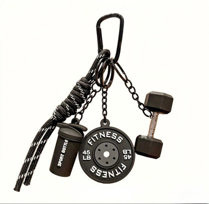 Llaveros pesas Gym