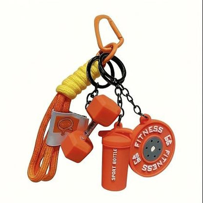 Llaveros pesas Gym