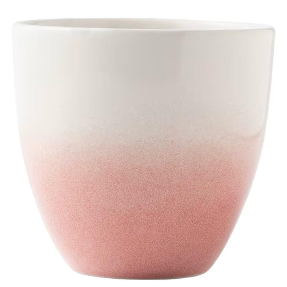 Tazas minimalistas de cerámica | Set elegante para café o té
 (tipo Yunomi)