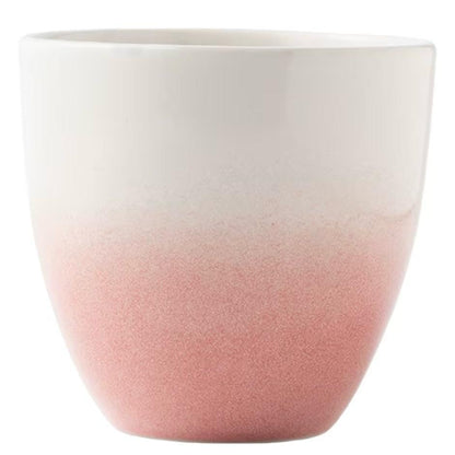 Tazas minimalistas de cerámica | Set elegante para café o té
 (tipo Yunomi)