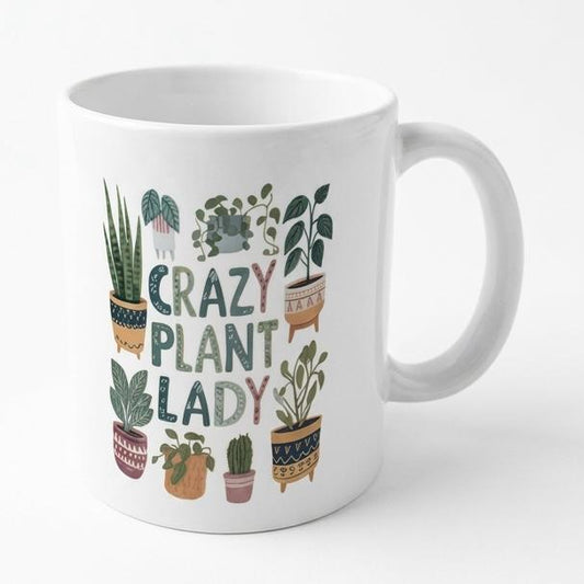 Taza Plant Lady