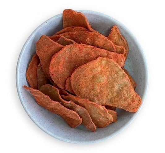 Chips horneadas de Coliflor con Queso 50g