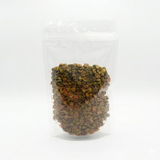 Chícharo Enchilado Tostado - Snack Saludable y Crujiente -  100g