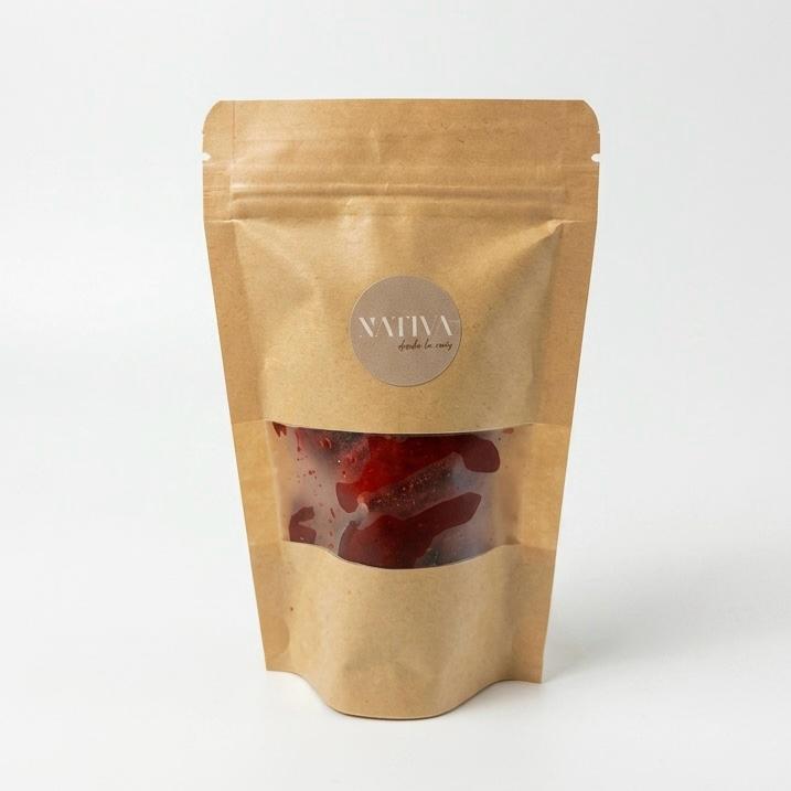 Chabacano con Chamoy, Chile y Limón - 100g