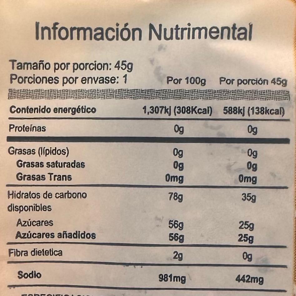 Monchirindos - Pasta de Tejocote con Frutas (45g)