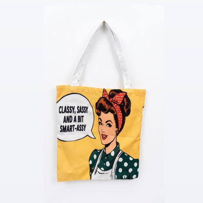 Tote Bag con Diseño – Estilo y Funcionalidad