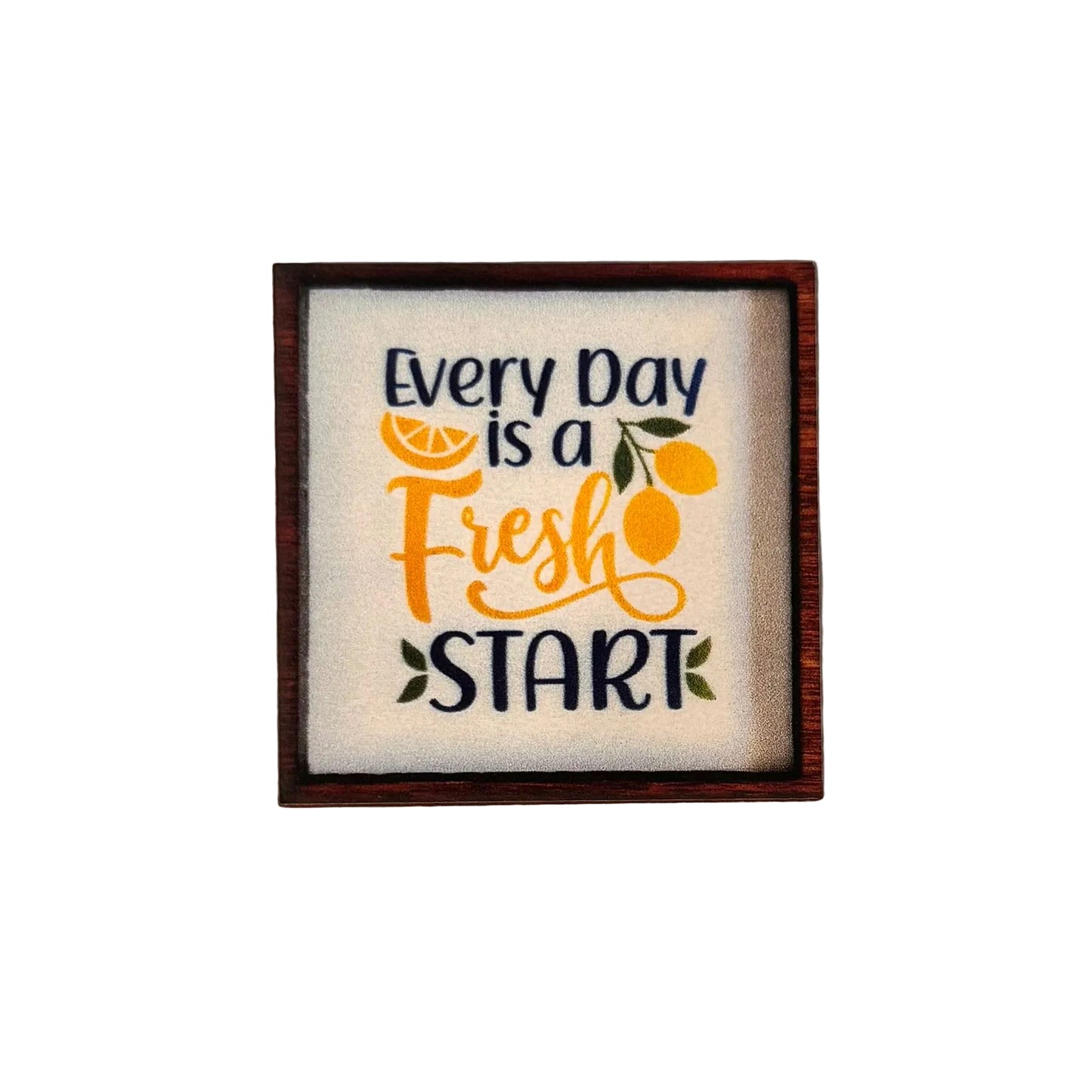 Mini Letreros Decorativos de Madera con Frases Inspiradoras