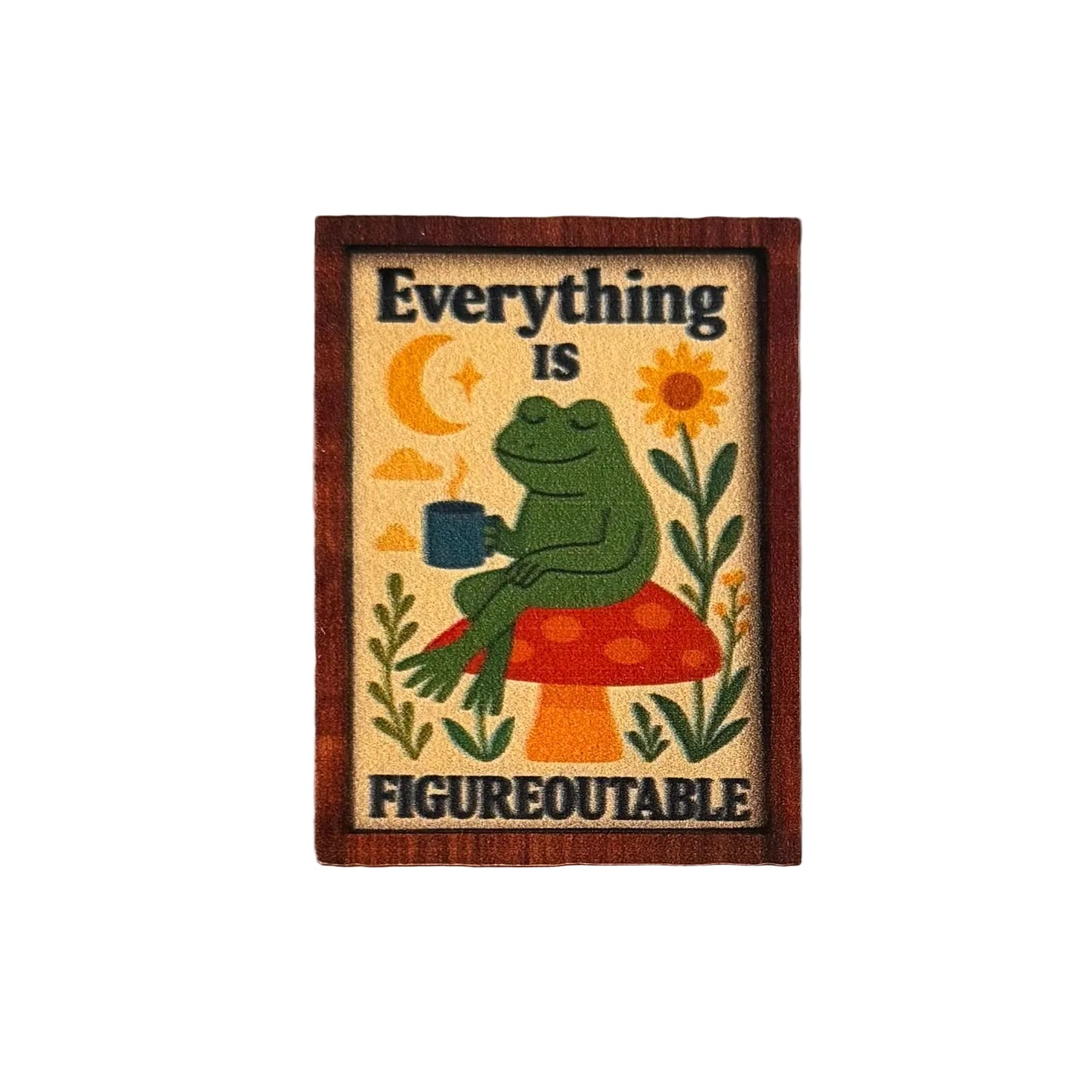 Mini Letreros Decorativos de Madera con Frases Inspiradoras