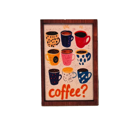 Mini Letreros Decorativos de Madera con Frases Inspiradoras