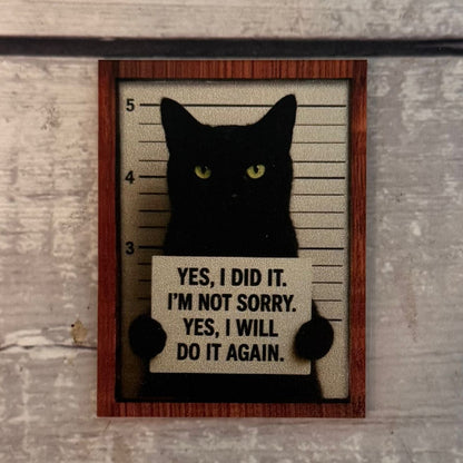Mini Letreros Decorativos de Madera con Frases Inspiradoras