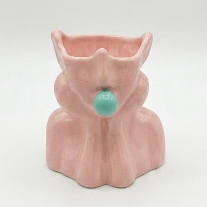 Maceta de Cerámica Lady Chicle - Decoración Estética para Plantas