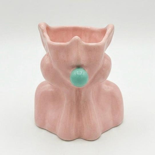 Maceta de Cerámica Lady Chicle - Decoración Estética para Plantas