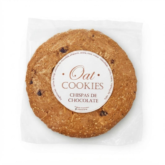 Oat Cookies - Galletas de Avena