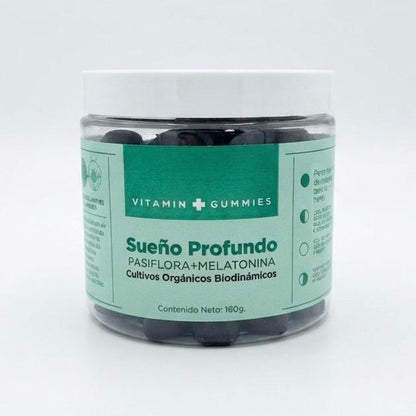 Gomitas de Pasiflora + Melatonina Sueño Profundo - Vitamin Gummies