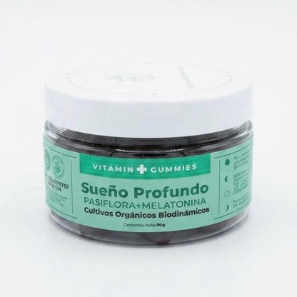Gomitas de Pasiflora + Melatonina Sueño Profundo - Vitamin Gummies