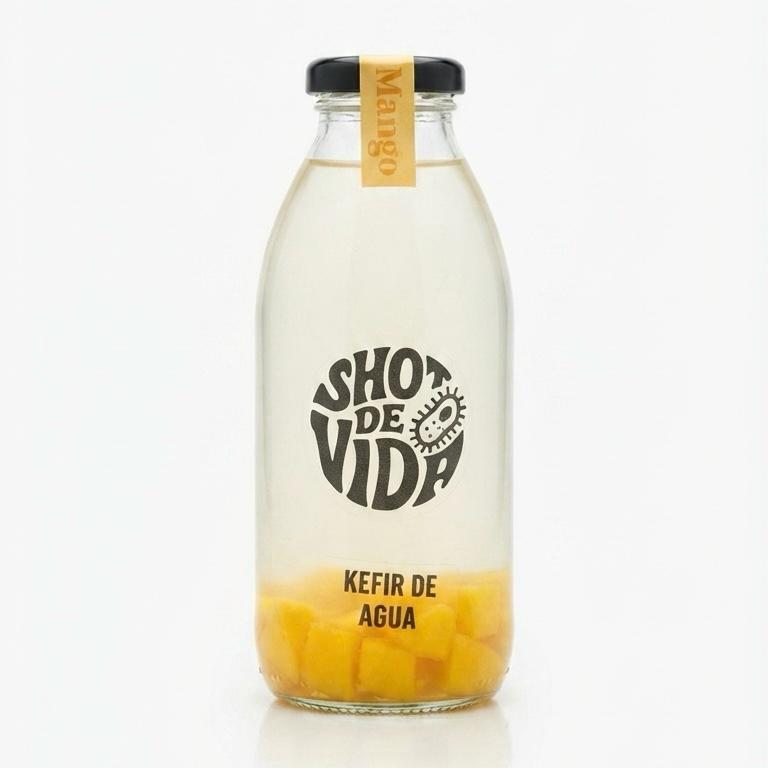 Kefir de Agua - Shot de Vida