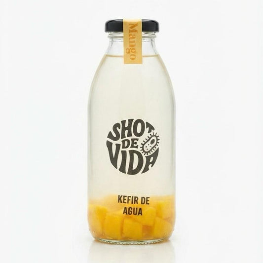 Kefir de Agua - Shot de Vida
