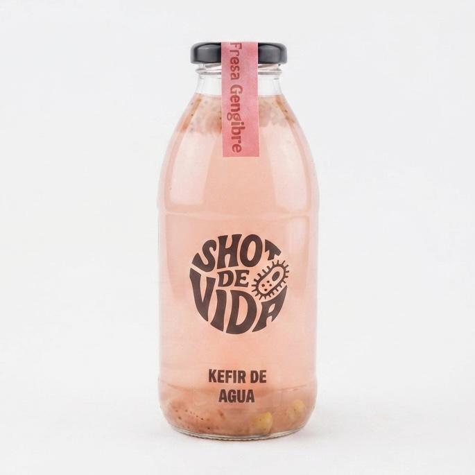 Kefir de Agua - Shot de Vida