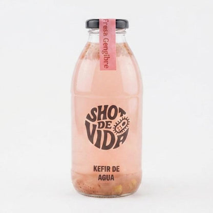 Kefir de Agua - Shot de Vida