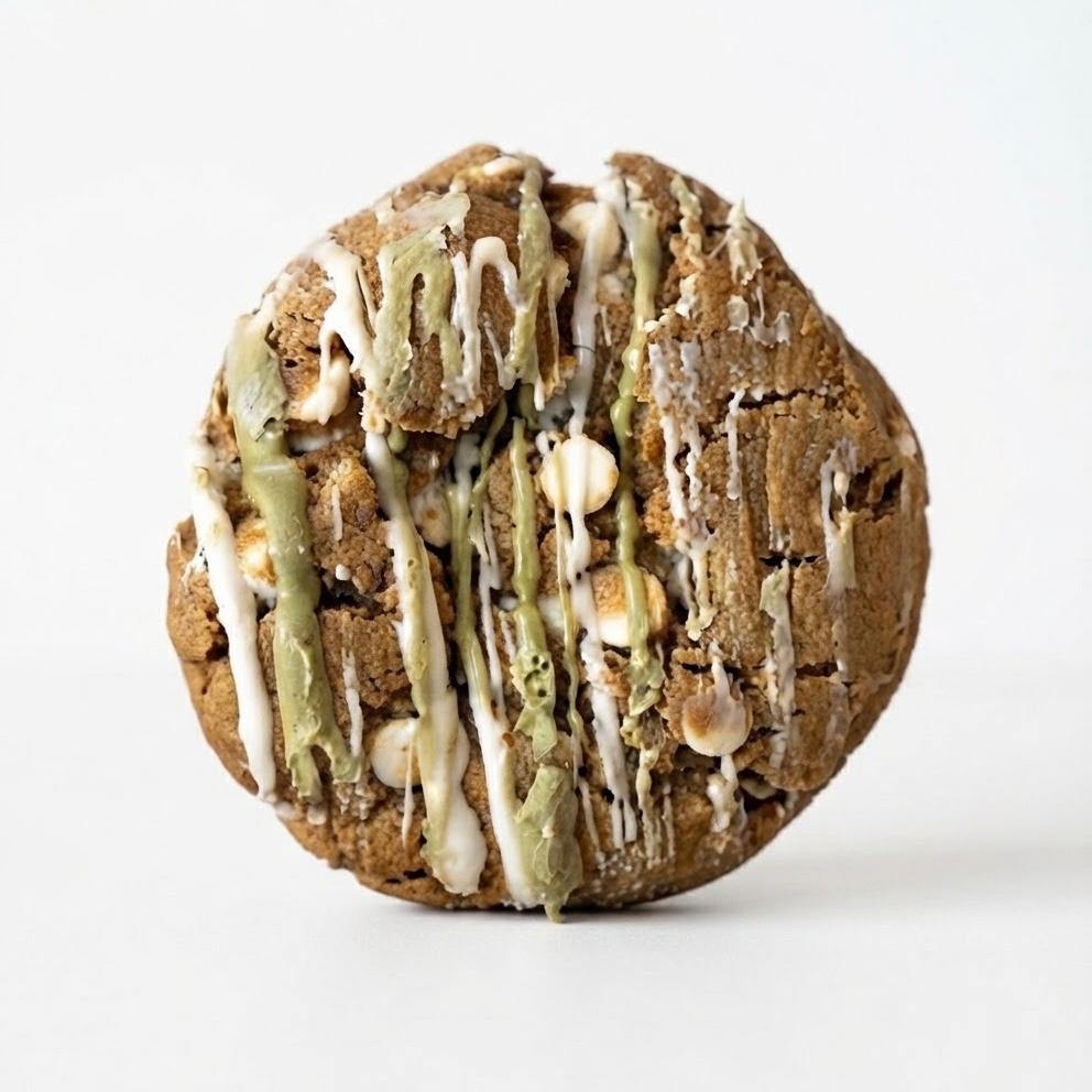 Galleta Strawberry Matcha - Simple, Hetlhy goods
