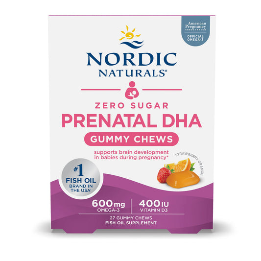 DHA Prenatal Gummy Chews