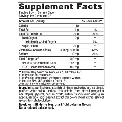 DHA Prenatal Gummy Chews