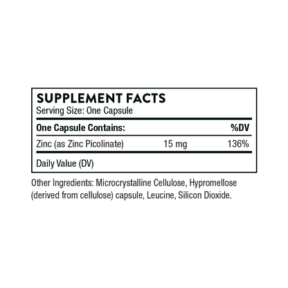 Zinc Picolinate