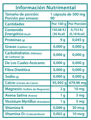 Bari Caltex capsulas - Bariatric