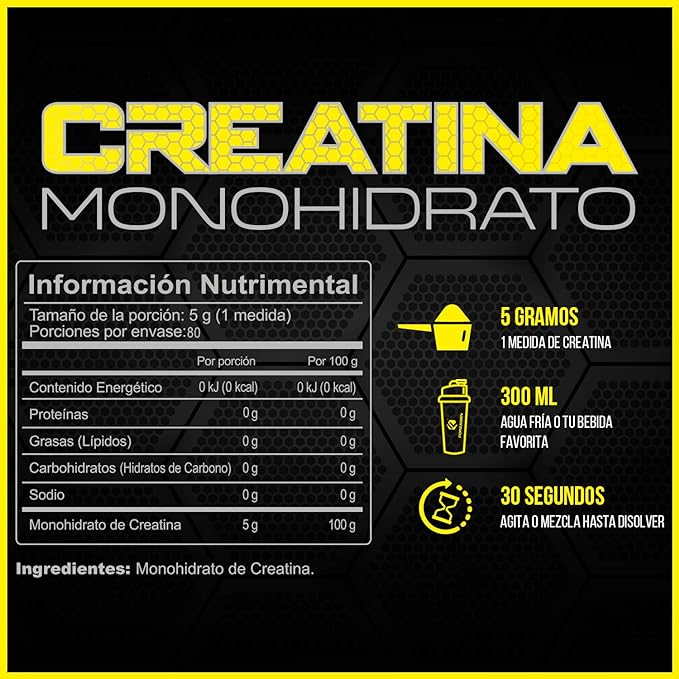 Creatina Monohidratada Forzagen