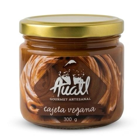 Cajeta Vegana Artesanal Auatl