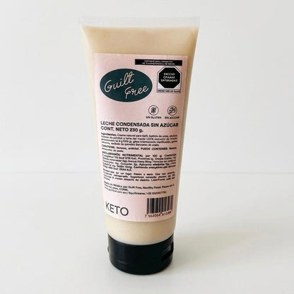 Leche condensada keto sinazucar - Guilt Free